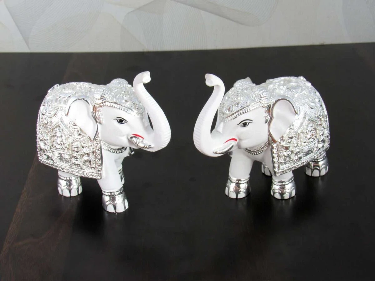 Elephant idol at home, elephant idol in house, elephant statue, elephant idol vastu, elephant statue in home