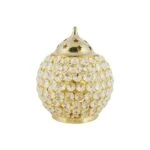 Brass 8 Stone Diamond Nag Deep Akhand Crystal Diya Brass diyas brass diya set brass diya stand brass aarti diya, Brass diya for pooja, diya for pooja, Brass Crystal Diya, brass akhand diya, return gift