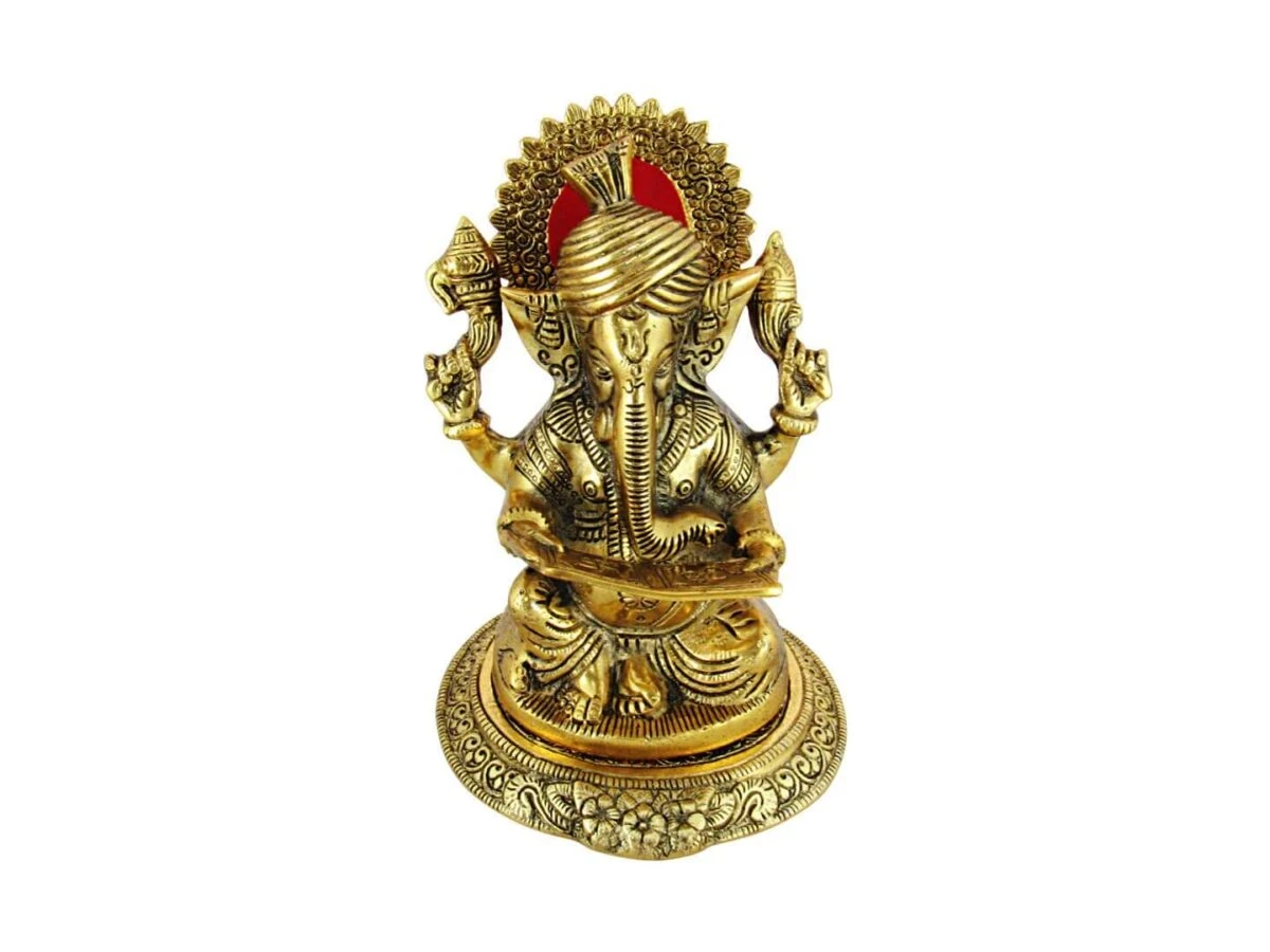 White metal ganesh idol, white metal statue, ganesha idol for home, ganesha idol for office, ganesha idol gift, ganesha murti for car, ganesh statue for temple, ganesh statue for gift, ganesh statue for home decoration