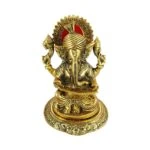 White metal ganesh idol, white metal statue, ganesha idol for home, ganesha idol for office, ganesha idol gift, ganesha murti for car, ganesh statue for temple, ganesh statue for gift, ganesh statue for home decoration