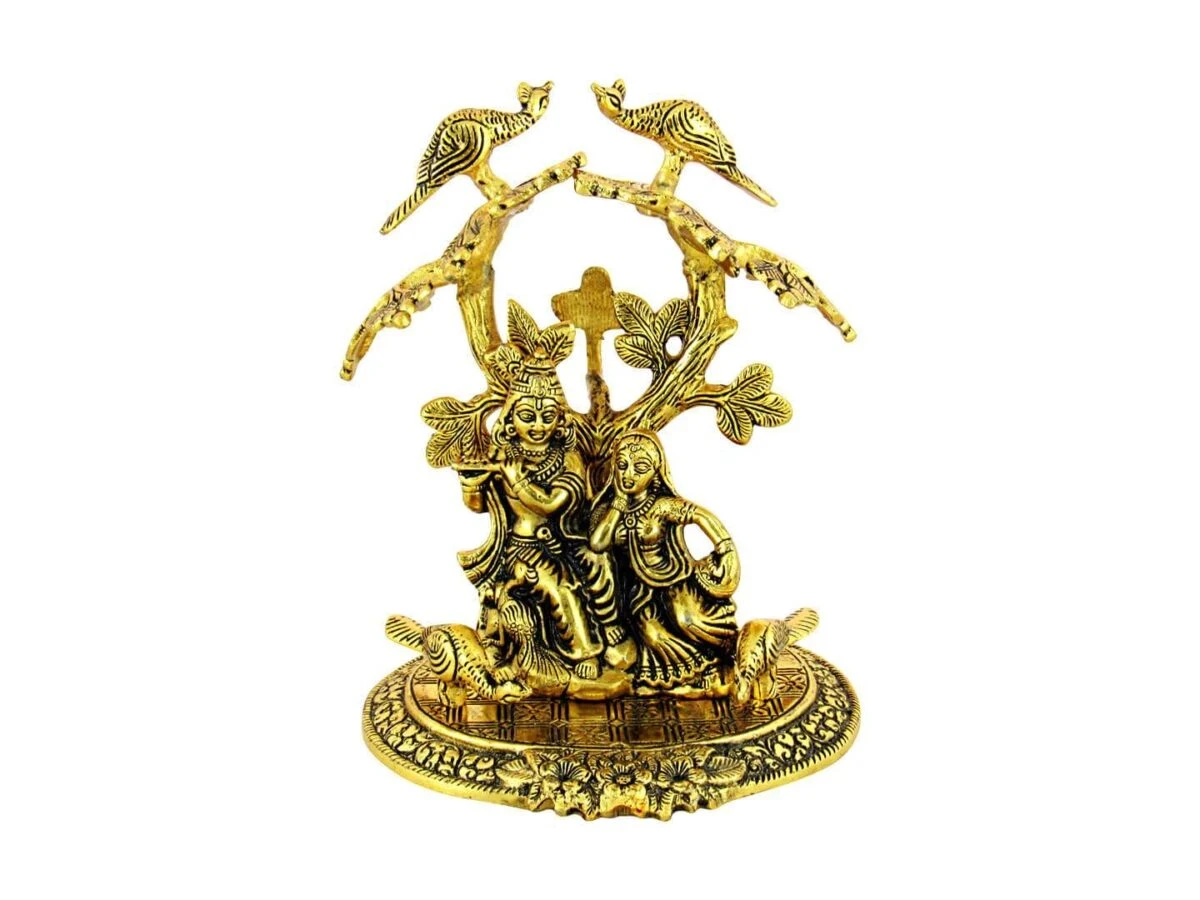 Radha Krishna idol, radha Krishna brass ido,l radha Krishna idol for home, radha Krishna idol for temple, radha Krishna murti brass, radha Krishna statue gift, radha Krishna statue for temple