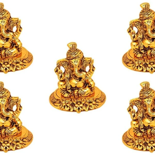 White metal ganesh idol, white metal statue, ganesha idol for home, ganesha idol for office, ganesha idol gift, ganesha murti for car, ganesh statue for temple, ganesh statue for gift, ganesh statue for home decoration