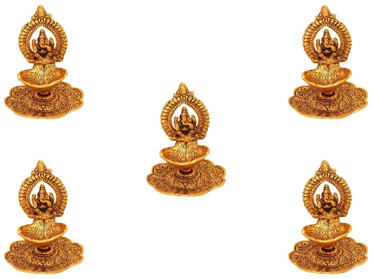 Diya for pooja, diya for temple, Pooja items silver, Pooja items for home, diya for god, pooja items for temple, pooja items for gift White metal ganesh idol white metal statue ganesha idol for home ganesha idol for office