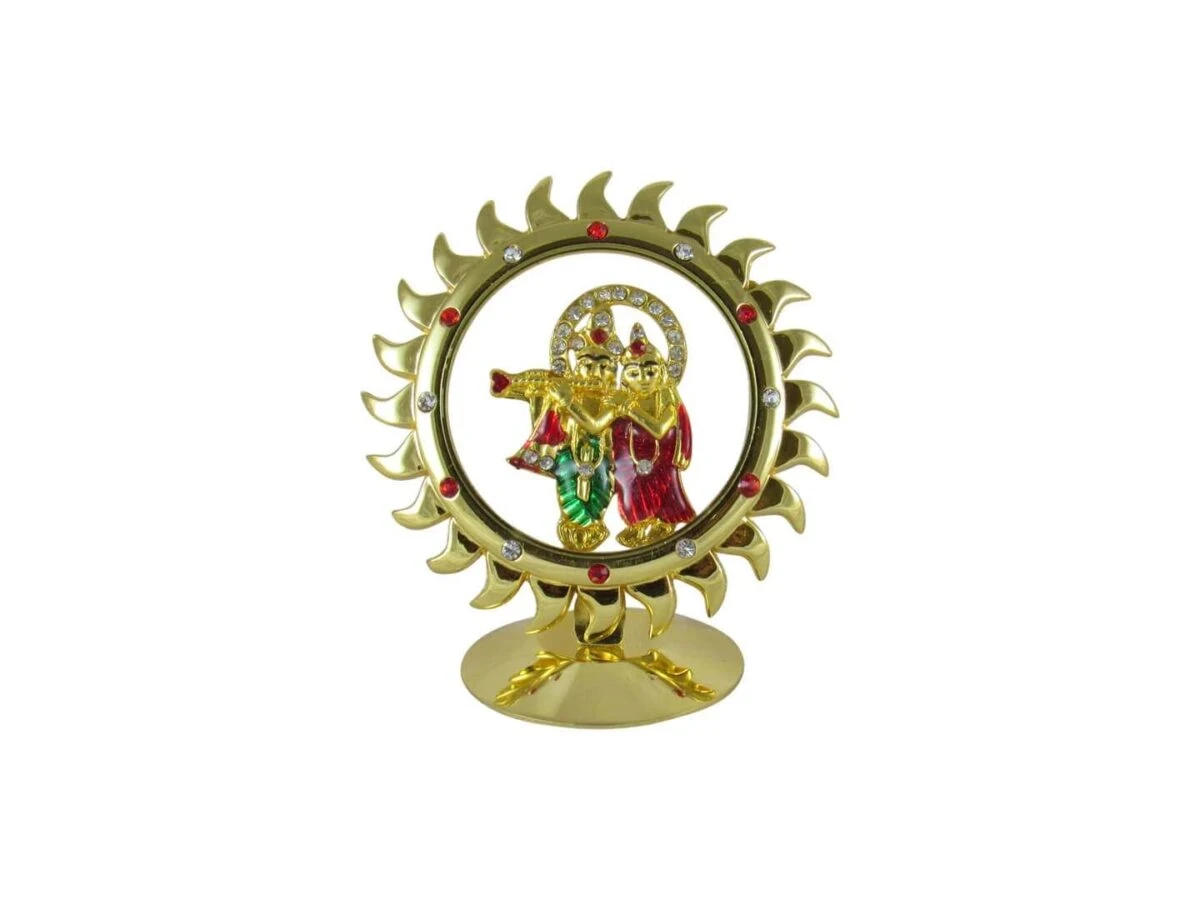Radha Krishna idol for car dashboard, Radha Krishna idol for gift, Radha Krishna statue brass, Radha Krishna statue for temple, Radha Krishna idol for home, Radha Krishna statue Radha Krishna statue metal, Radha Krishna statue for gift