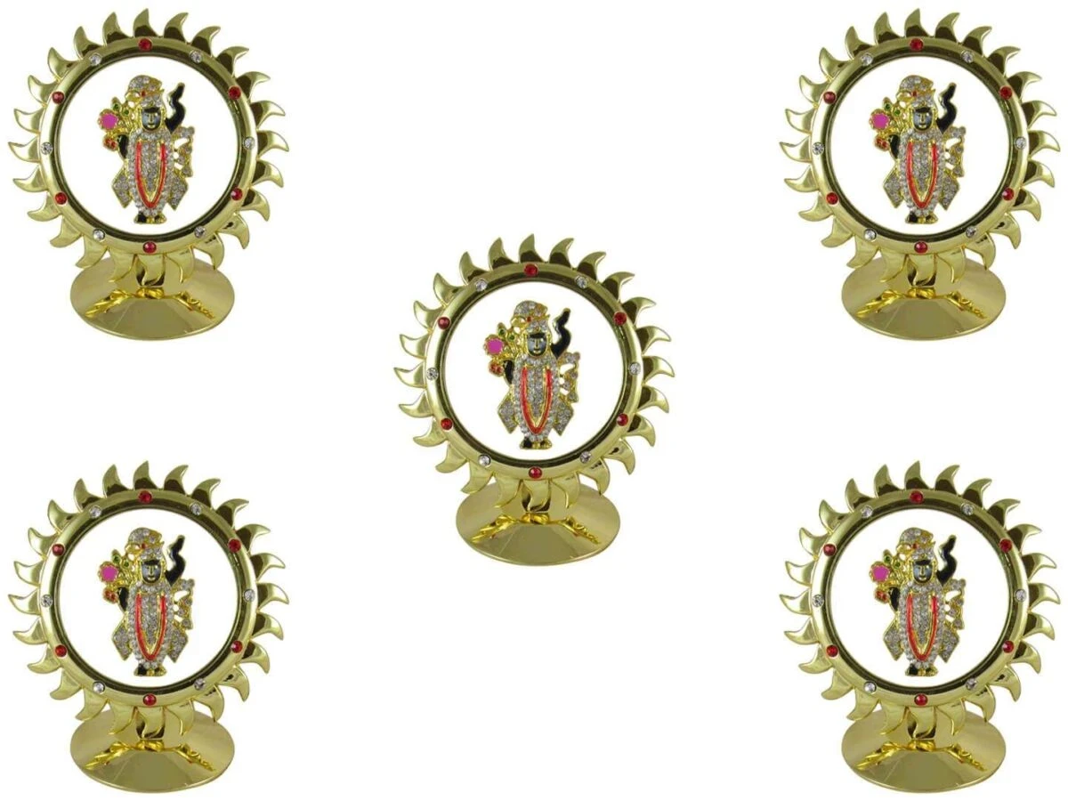 Shreenathji idol for car, Shrinathji statue for car, Shrinathji statue, lord shrinathji statue, return gifts