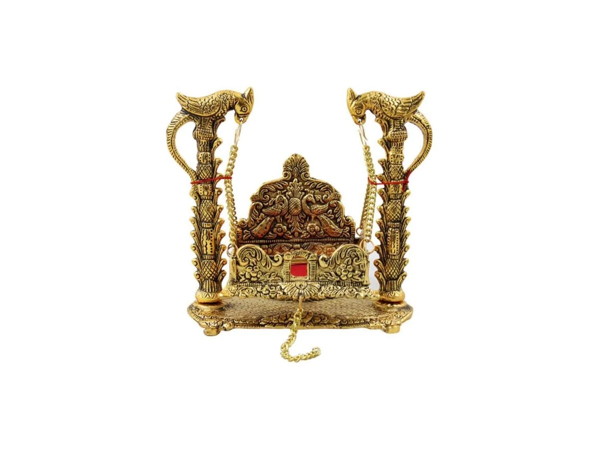 bal gopal idol with jhula Bal gopal jhula jhula for laddu gopal jhula for bal gopal jhula for home