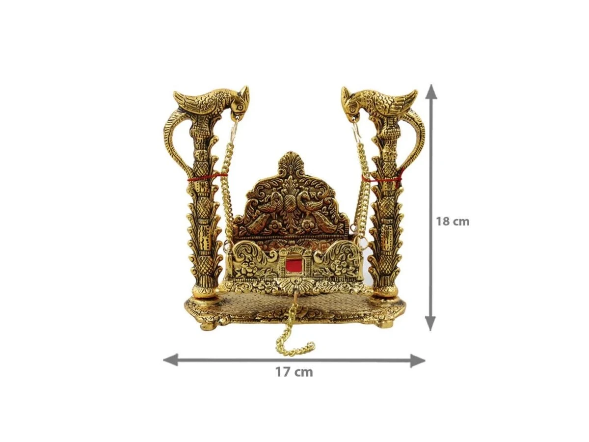 bal gopal idol with jhula Bal gopal jhula jhula for laddu gopal jhula for bal gopal jhula for home