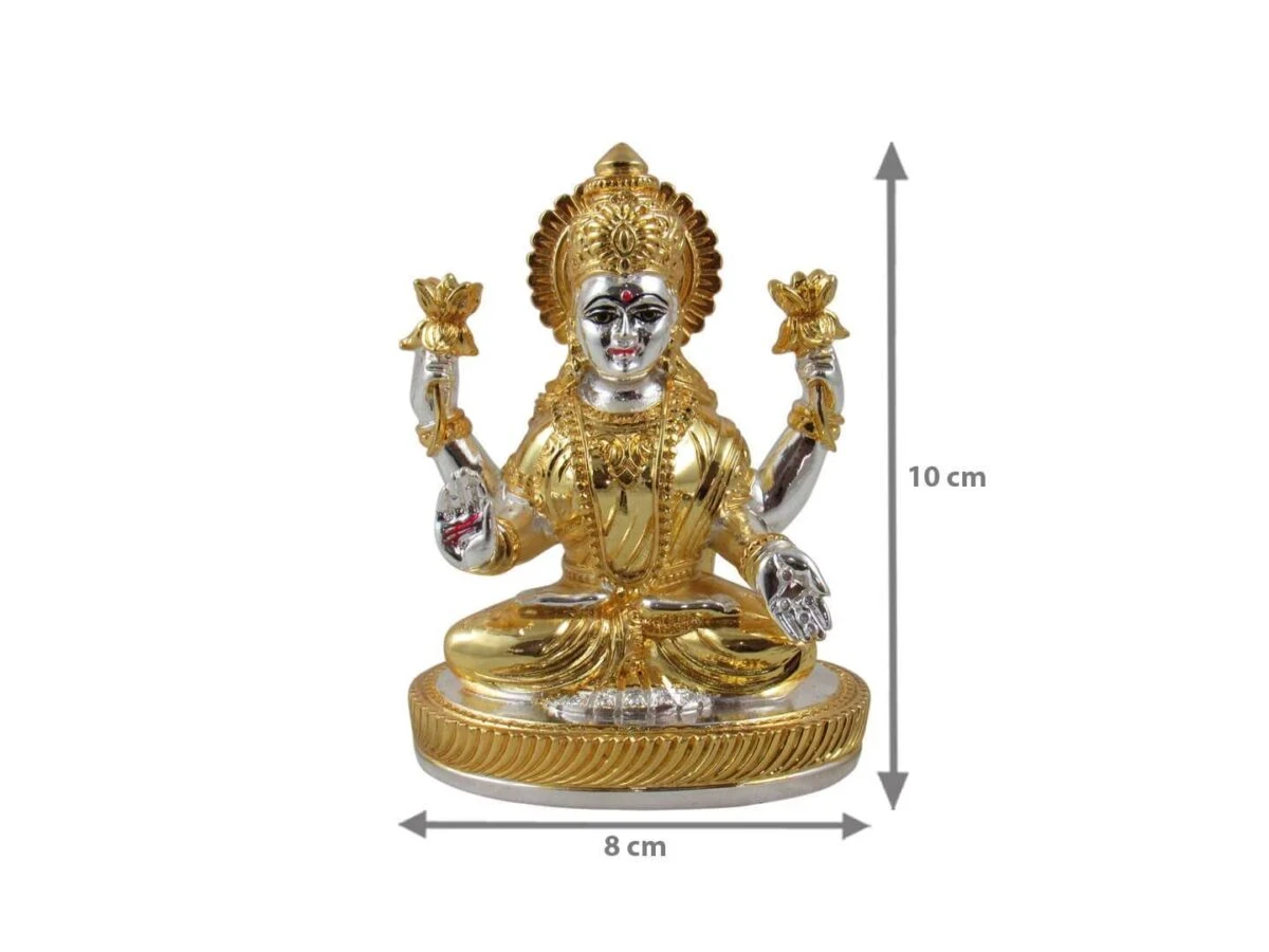 Lakshmi idol gold Lakshmi idol silver Lakshmi idol for home Lakshmi idol for pooja laxmi idol for home