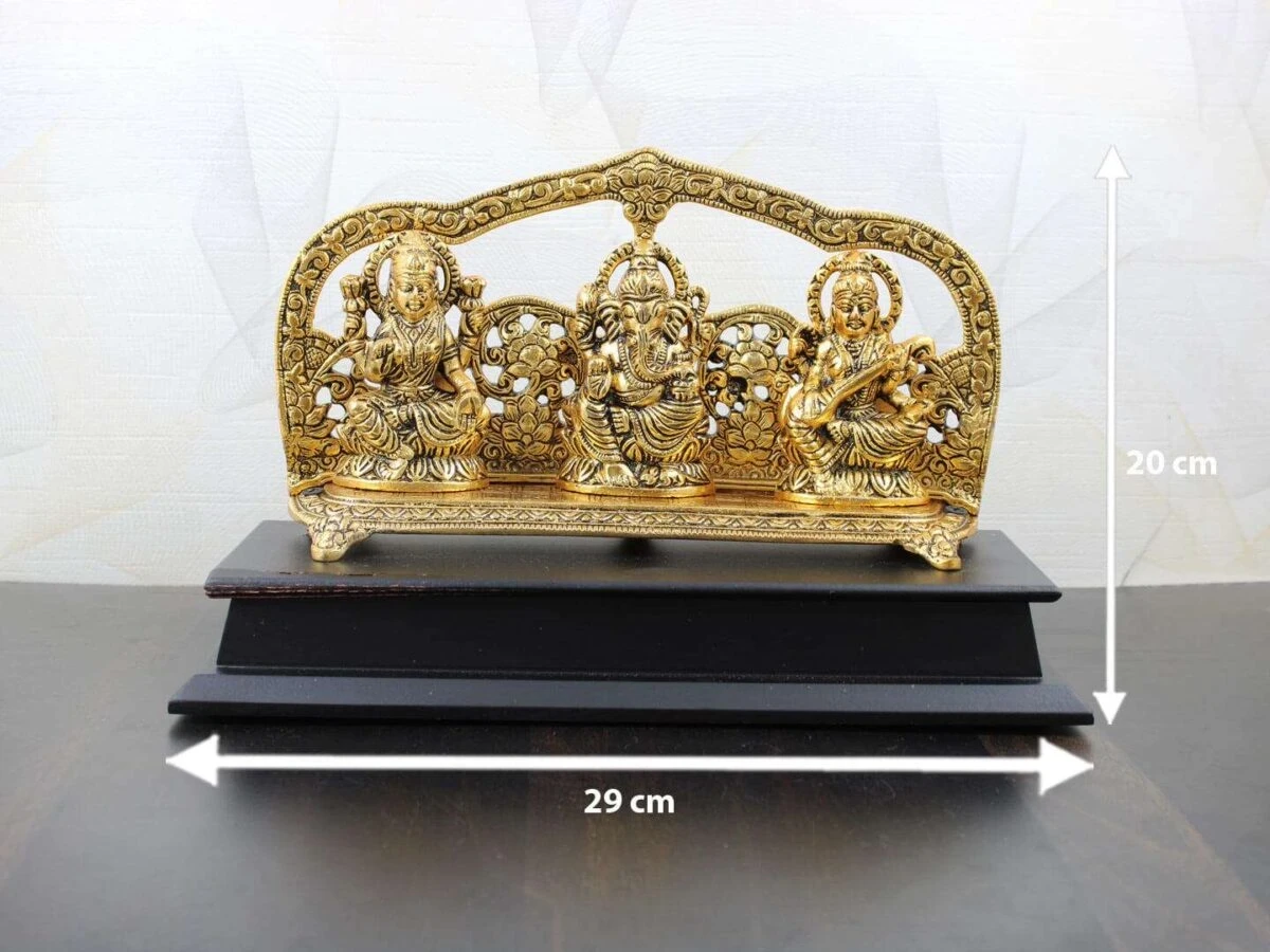 lakshmi ganesh saraswati idols laxmi ganesh saraswati statue laxmi ganesh saraswati murti ganesh laxmi saraswati sitting position laxmi ganesh saraswati silver idol