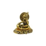 White metal Krishna idol, bal gopal idol for home, bal gopal brass idol, bal gopal Krishna idol, Krishna brass statue