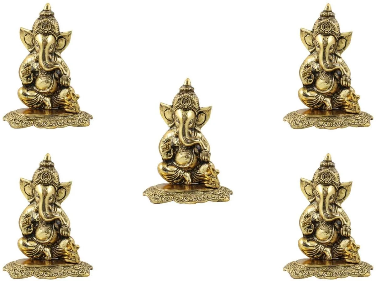 White metal ganesh idol, white metal statue, ganesha idol for home, ganesha idol for office, ganesha idol gift, ganesha murti for car, ganesh statue for temple, ganesh statue for gift, ganesh statue for home decoration