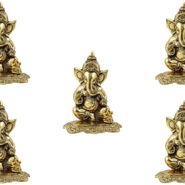 White metal ganesh idol, white metal statue, ganesha idol for home, ganesha idol for office, ganesha idol gift, ganesha murti for car, ganesh statue for temple, ganesh statue for gift, ganesh statue for home decoration