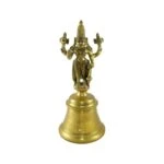Brass pooja bells, brass bell for home, brass bell for temple, brass bell decoration, brass wall hanging bell, brass wall hanging diya, brass bell wall hanging, brass bell wall décor