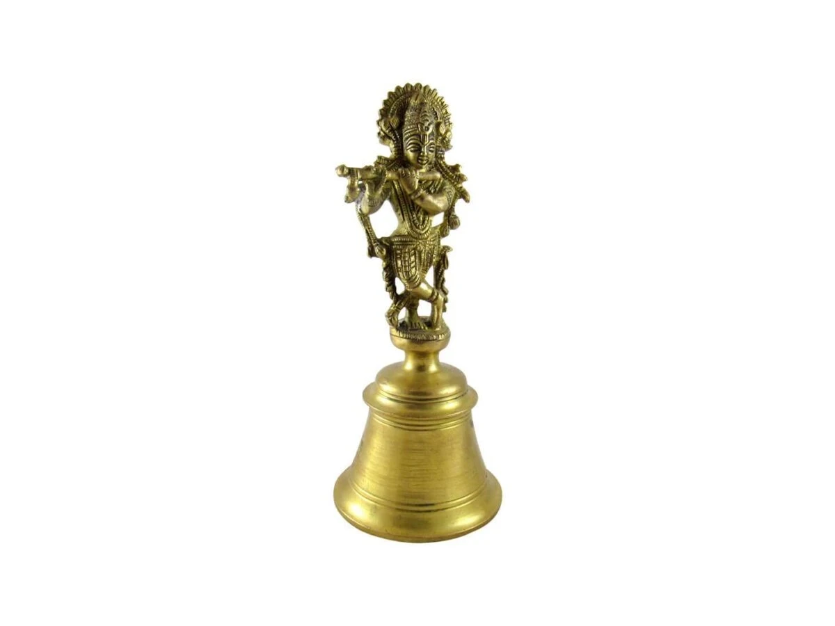 Brass pooja bells, brass bell for home, brass bell for temple, brass bell decoration, brass wall hanging bell, brass wall hanging diya, brass bell wall hanging, brass bell wall décor