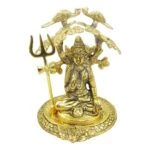 Brass shiva statue brass shiv murti brass shiva idol