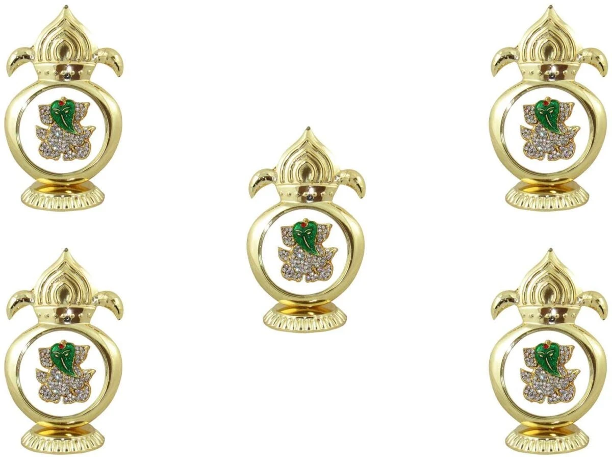 Gold plated ganesha idol for car, ganesha statue for car, ganesha idol for car, ganesha idol for home, ganesha idol for car dashboard online, ganesha statue for home decor, ganesha statue for gift, ganesha statue for office, return gifts
