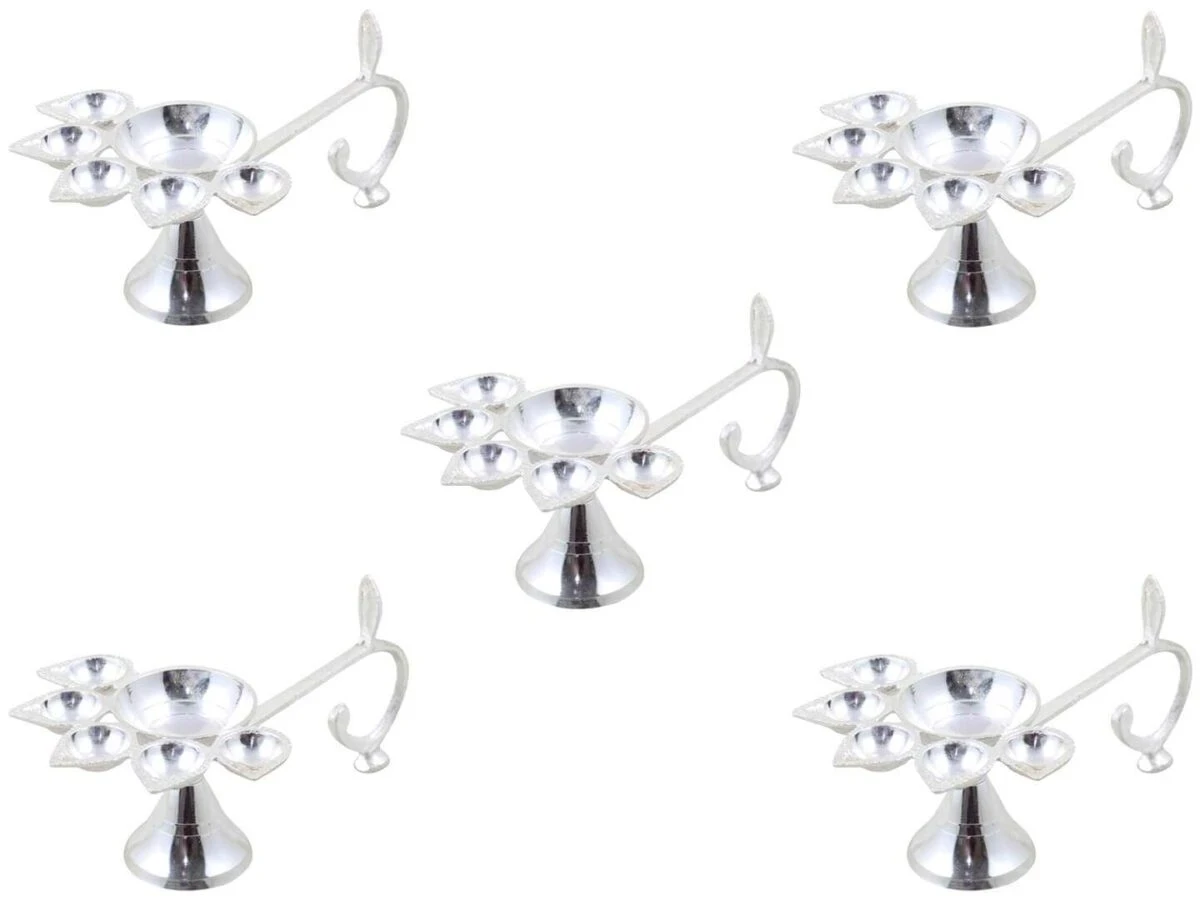Diya for pooja, diya for temple, Pooja items silver, Pooja items for home, diya for god, pooja items for temple, pooja items for gift