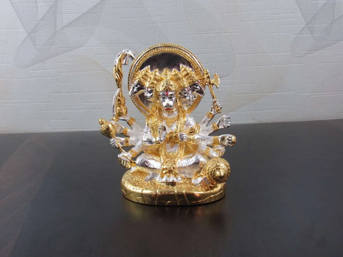 panchmukhi hanuman idol panchmukhi hanuman statue Hanuman idol for pooja hanuman idol silver hanuman idol for gift Hanuman idol for home hanuman idol for car hanumanji idol hanumanji statue hanuman statue for home hanuman statue for temple hanuman statue for car hanuman statue for car dashboard