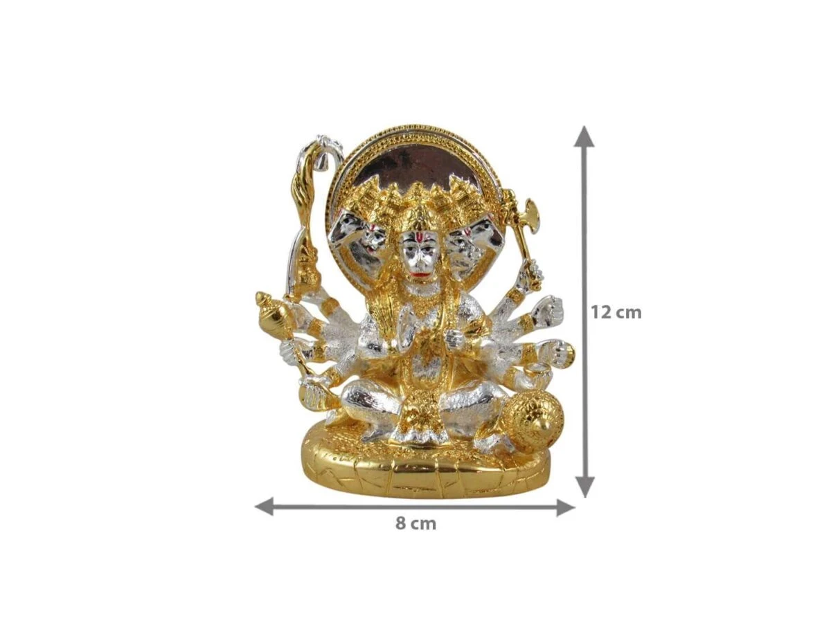 panchmukhi hanuman idol panchmukhi hanuman statue Hanuman idol for pooja hanuman idol silver hanuman idol for gift Hanuman idol for home hanuman idol for car hanumanji idol hanumanji statue hanuman statue for home hanuman statue for temple hanuman statue for car hanuman statue for car dashboard
