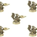 Brass peacock diya, brass peacock lamp, brass peacock diya stand, peacock brass oil diya, brass peacock statue, Brass diyas, brass diya set, brass diya stand, brass aarti diya, Brass diya for pooja, diya for pooja