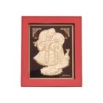 Silver Radha Krishna photo frame, radha Krishna silver frame silver radha krishna idol silver gift items return gifts for housewarming silver pooja items silver gift articles