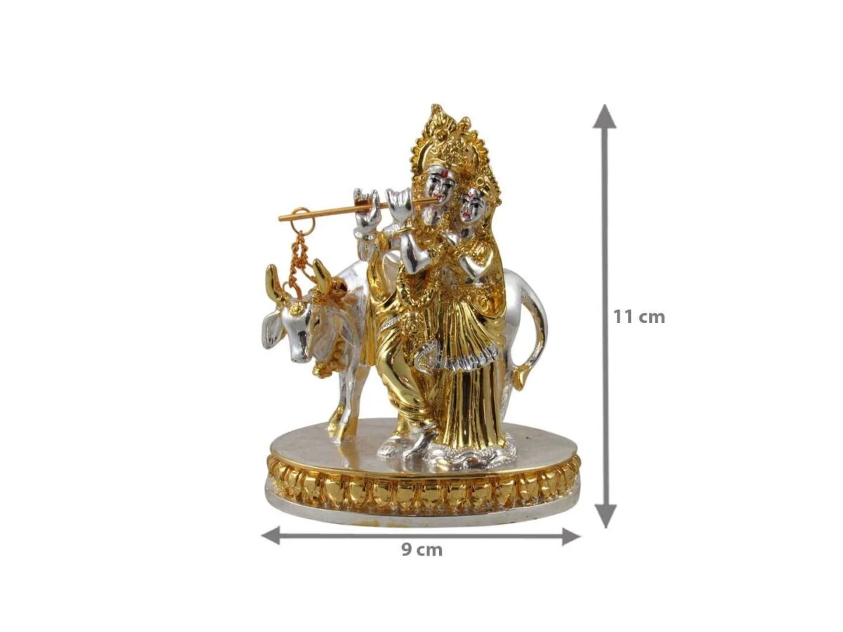 Radha Krishna idol for gift, radha Krishna brass idol radha Krishna idol for home, radha Krishna idol for temple, radha Krishna murti brass, radha Krishna statue gift, radha Krishna statue for temple