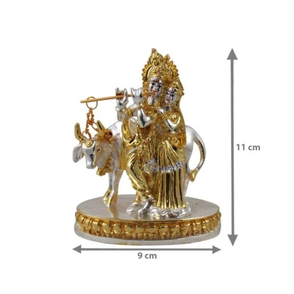 Radha Krishna idol for gift, radha Krishna brass idol radha Krishna idol for home, radha Krishna idol for temple, radha Krishna murti brass, radha Krishna statue gift, radha Krishna statue for temple