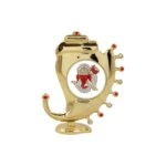 Gold plated ganesha idol for car, ganesha statue for car, ganesha idol for car, ganesha idol for home, ganesha idol for car dashboard online, ganesha statue for home décor, ganesha statue for gift, ganesha statue for office