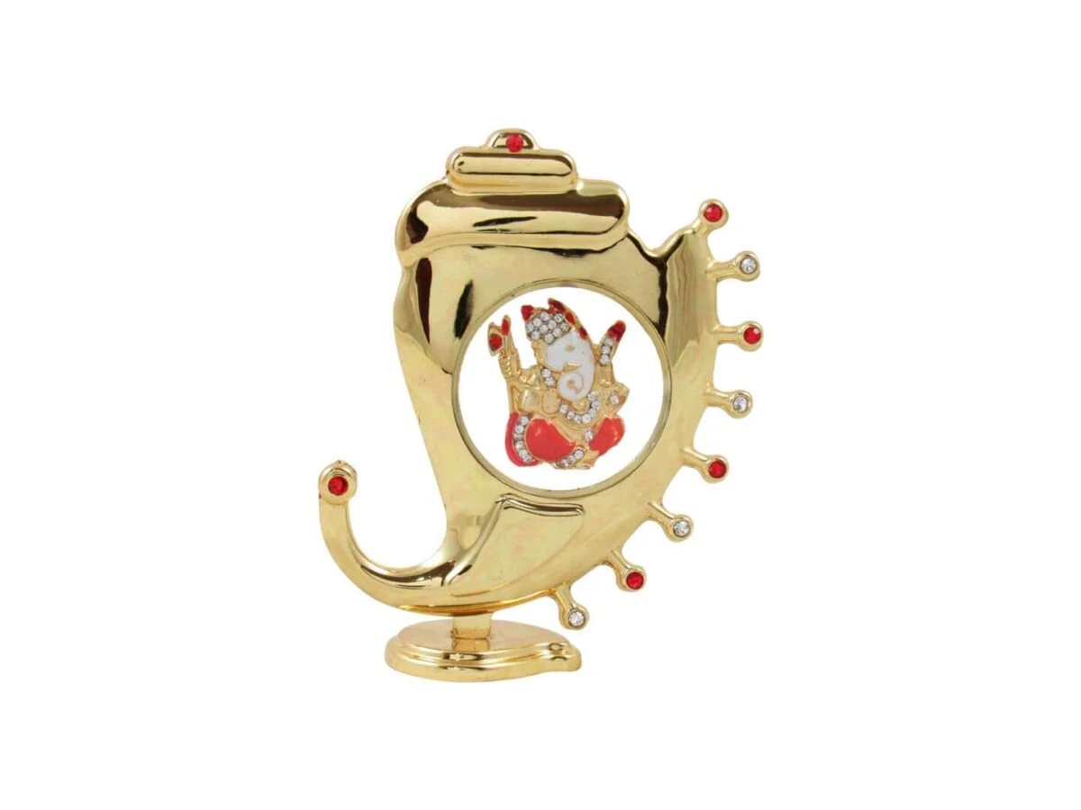 Gold plated ganesha idol for car, ganesha statue for car, ganesha idol for car, ganesha idol for home, ganesha idol for car dashboard online, ganesha statue for home décor, ganesha statue for gift, ganesha statue for office