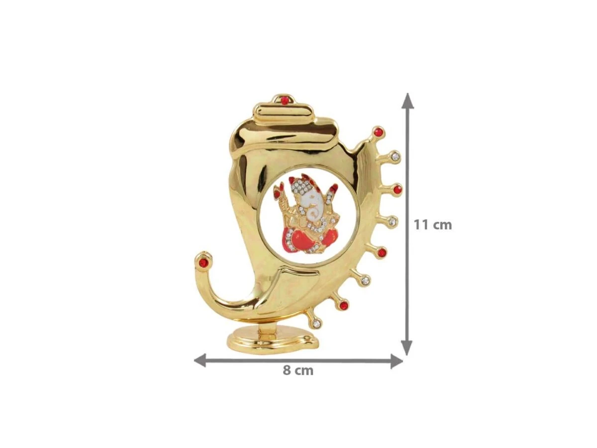 Gold plated ganesha idol for car, ganesha statue for car, ganesha idol for car, ganesha idol for home, ganesha idol for car dashboard online, ganesha statue for home décor, ganesha statue for gift, ganesha statue for office