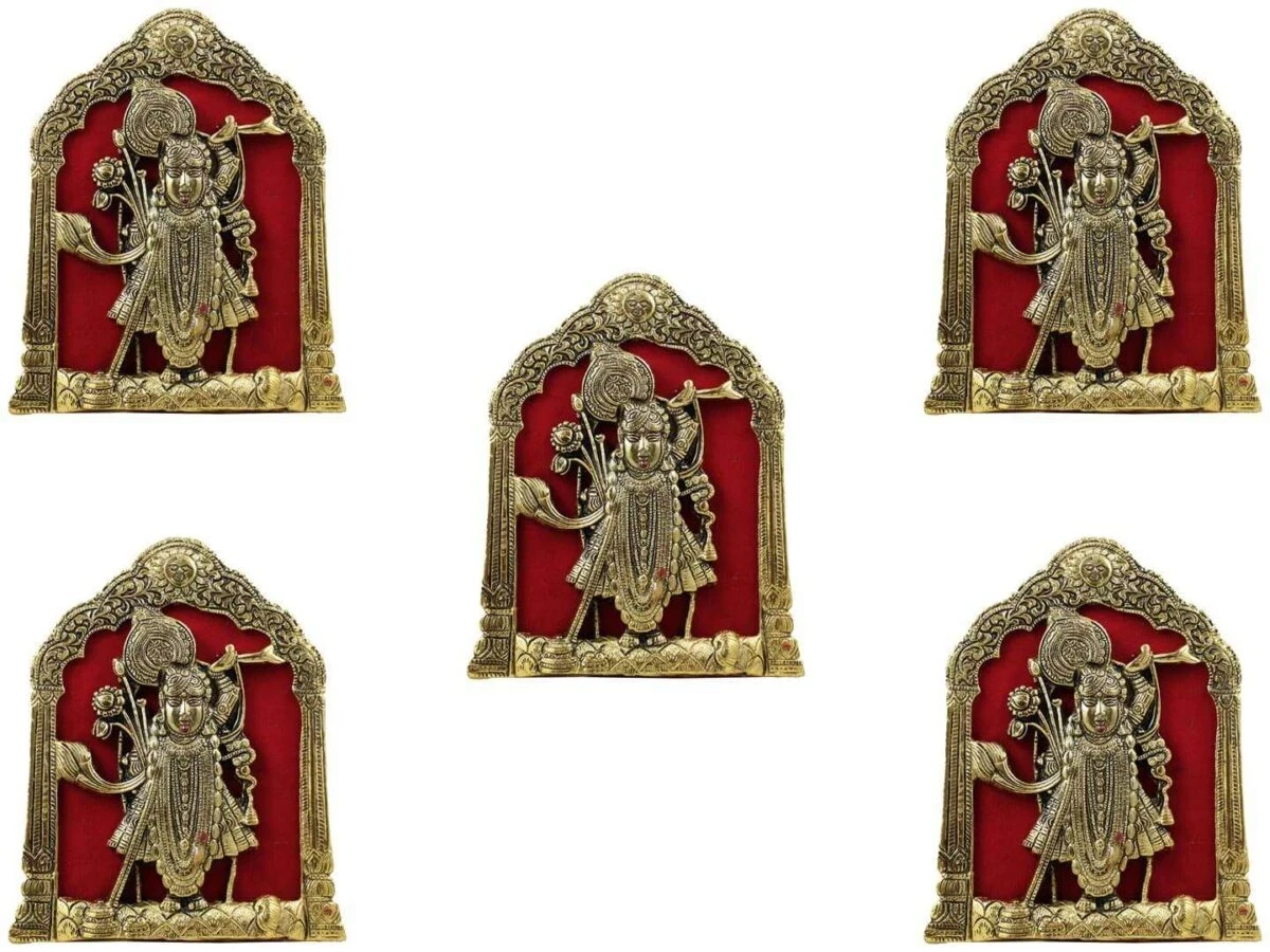 Shrinathji idol for car shrinathji temple murti shrinathji statue shrinathji statue for car shreenathji idol