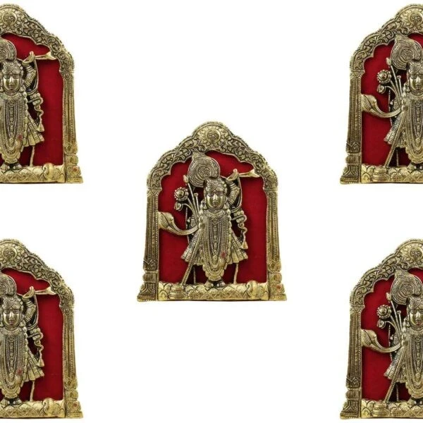 Shrinathji idol for car shrinathji temple murti shrinathji statue shrinathji statue for car shreenathji idol