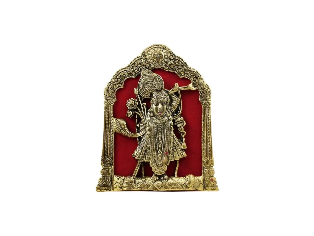 Shrinathji idol for car shrinathji temple murti shrinathji statue shrinathji statue for car shreenathji idol