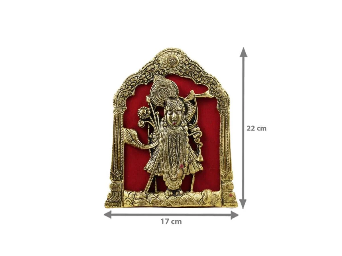 Shrinathji idol for car shrinathji temple murti shrinathji statue shrinathji statue for car shreenathji idol