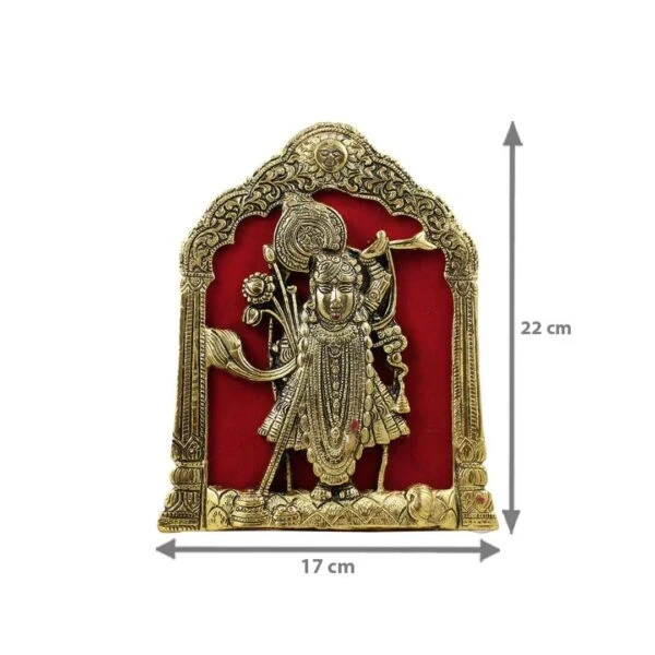 Shrinathji idol for car shrinathji temple murti shrinathji statue shrinathji statue for car shreenathji idol