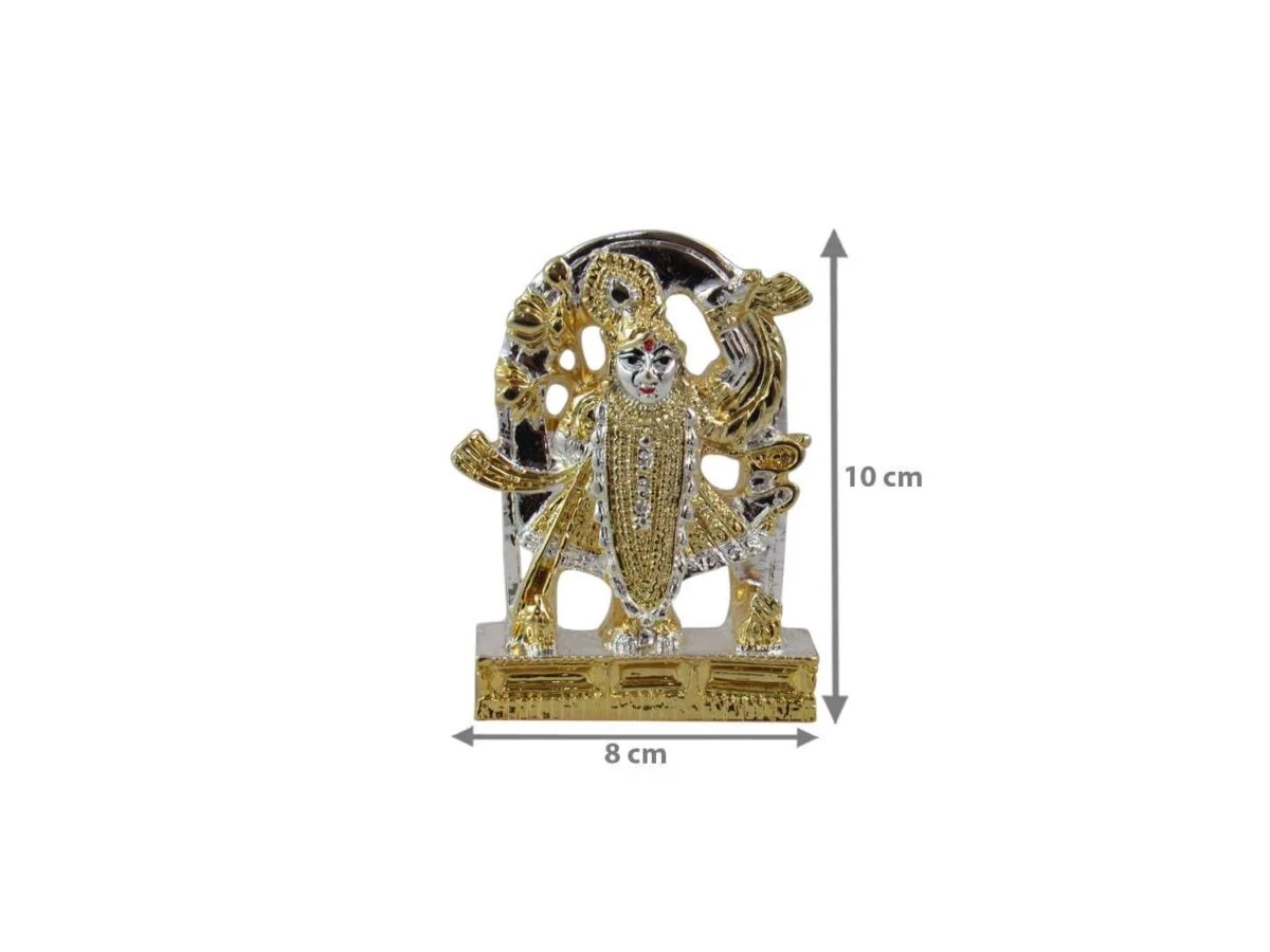 Shrinathji idol for car, shrinathji temple murti, shrinathji statue, shrinathji statue for car, shreenathji idol