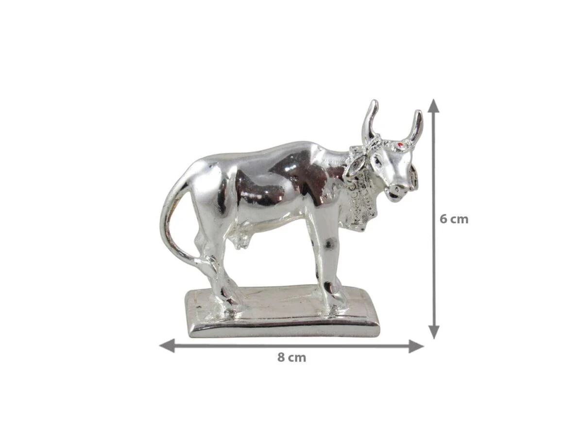 cow and calf idol, cow and calf statue, cow and calf statue vastu, cow and calf statue in pooja room, cow and calf statue idol silver, cow and calf vastu