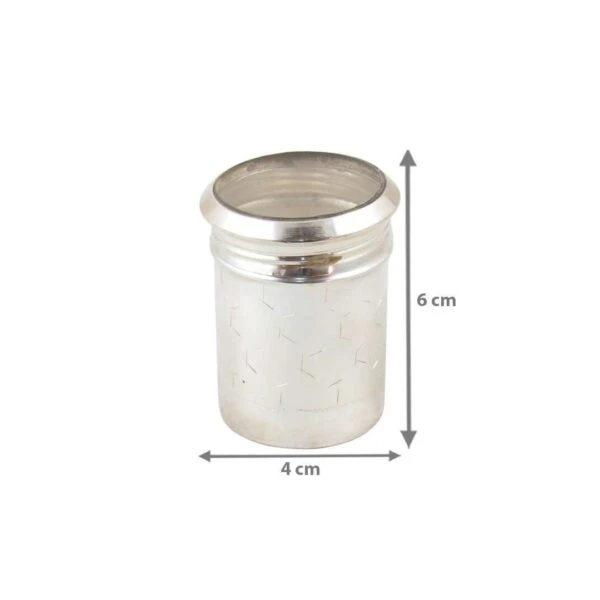 silver prasad dabbi, sindoor box for wedding, kumkum box return gift, Pooja items silver, Pooja items for home, pooja items for temple, pooja items for gift return gifts