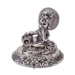White metal Krishna idol, bal gopal idol for home, bal gopal brass idol, bal gopal Krishna idol, Krishna brass statue