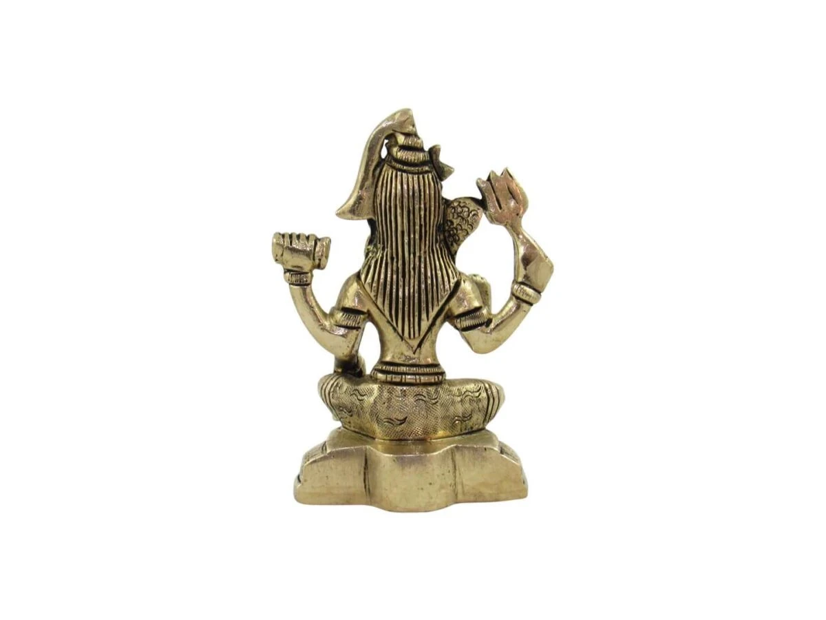 Brass shiva statue brass shiv murti brass shiva idol