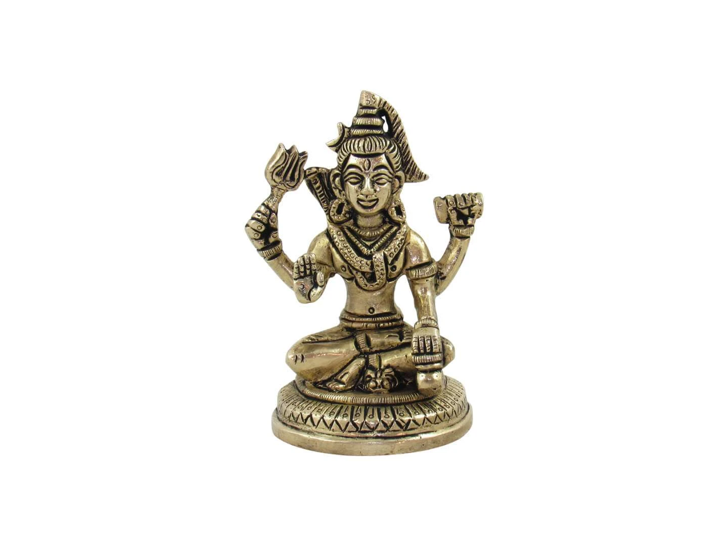 big Brass shiva Idol---6 Brass shiva statue brass shiv murti brass shiva idol