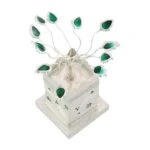 silver plated tulsi plant Pooja items silver, Pooja items for home, pooja items for temple, pooja items for gift, return gifts for pooja return gifts for housewarming