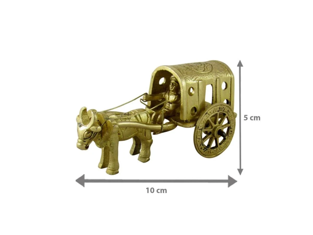 brass bullock cart brass bullock cart showpiece