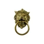 Brass door knocker brass door knocker lion brass lion face door knocker brass lion head door knocker