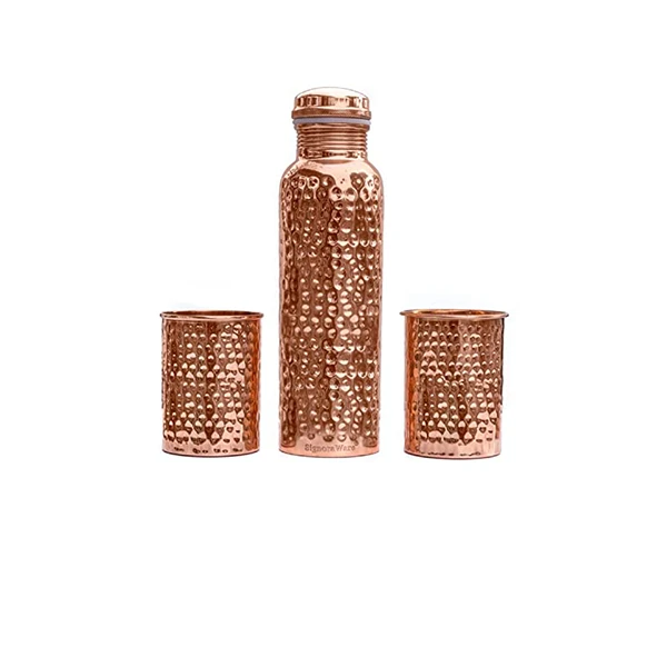 Copper Drinkware Set