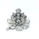 White metal ganesh idol, white metal statue, ganesha idol for home, ganesha idol for office, ganesha idol gift, ganesha murti for car, ganesh statue for temple, ganesh statue for gift, ganesh statue for home decoration