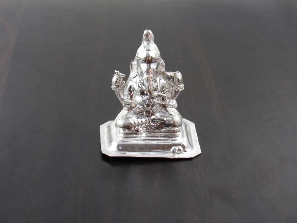 s silver, Pooja items for home, pooja items for temple, pooja items for gift, return gifts, gold idols, ganesha idol, laxmi idol