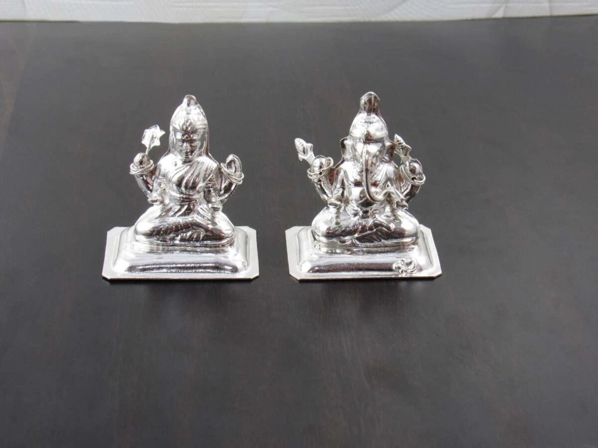 Pooja items silver, Pooja items for home, pooja items for temple, pooja items for gift, return gifts