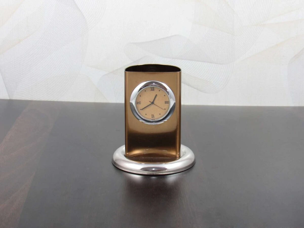Pen stand with clock, table pen stand with clock, pen stand for office, pen stand for gift, pen stand for office use, pen stand for desk, pen stand for table, pen stand for home