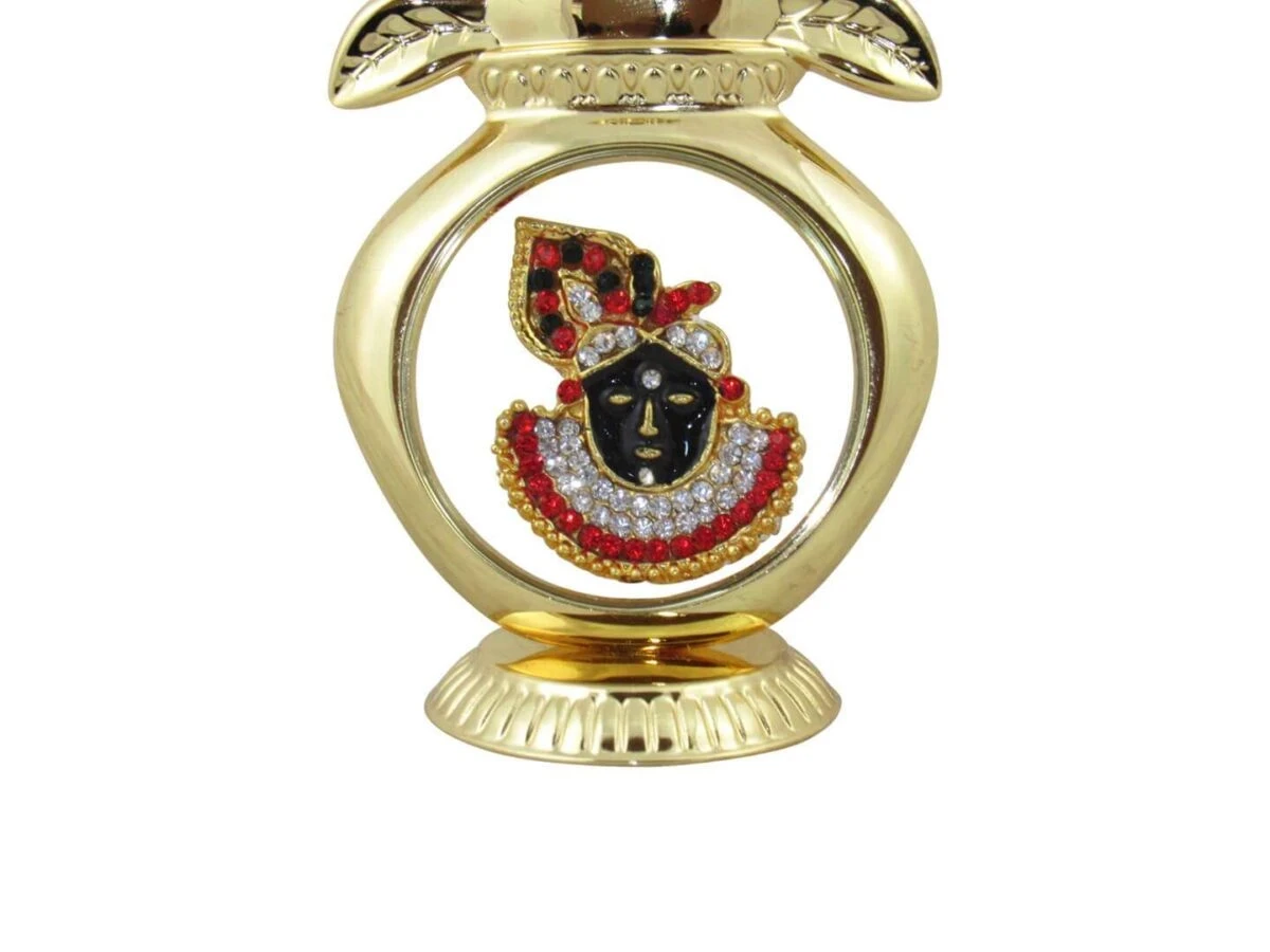 Shreenathji idol for car, Shrinathji statue for car, Shrinathji statue, lord shrinathji statue